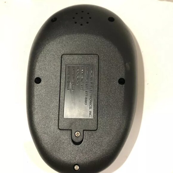 Electronic Black Jack Handheld Game, Excalibur Electronics, Manual, Clean - Picture 6 of 7